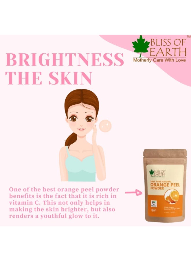 بليس اوف ايرث مسحوق قشر البرتقال، 100 جرام - Image 4